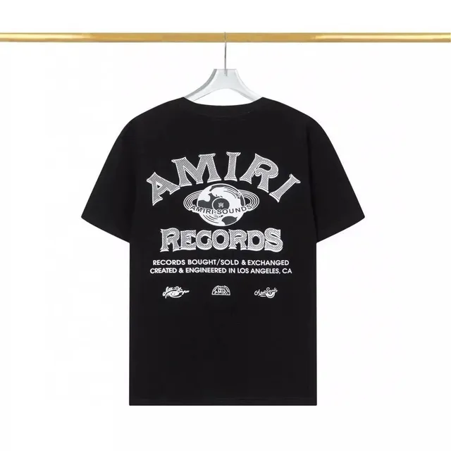 Records Tee Amiri Sounds Graphic