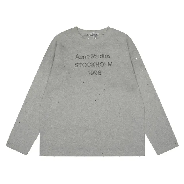 Acne Studios Long-Sleeve Crewneck Stockholm 1996