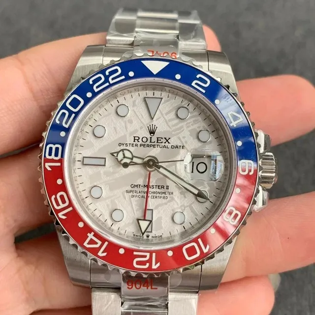 Rolex GMT-Master II Pepsi Bezel