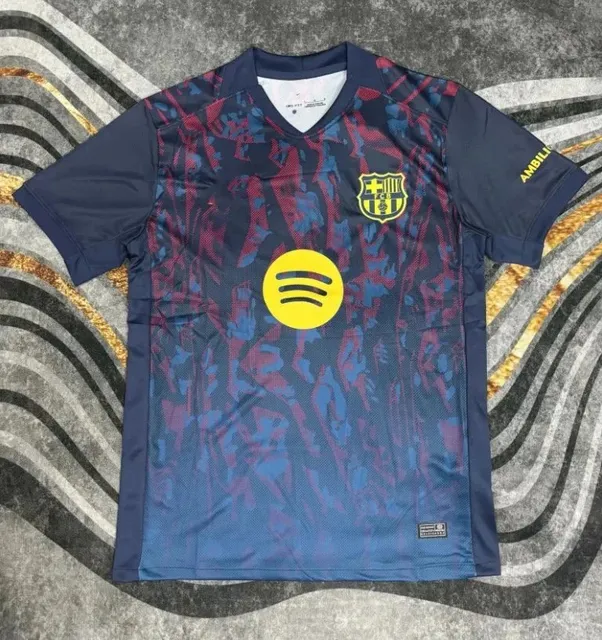 Nike FC Barcelona Third Jersey Spotify x Ambilamp Print