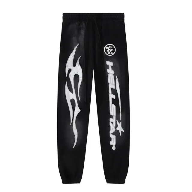 Hellstar Jogger Pants Flame Print