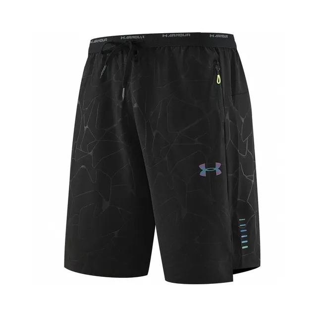 Under Armour athletic shorts geometric print