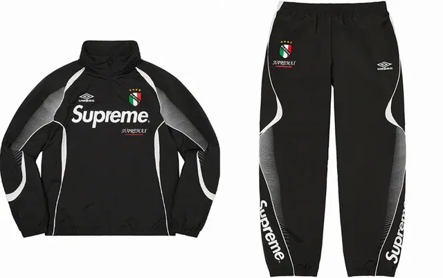 Supreme × Umbro Track Suit