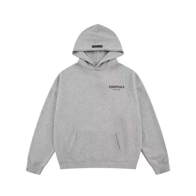 Fear of God Essentials Essentials Hoodie Heather Grey