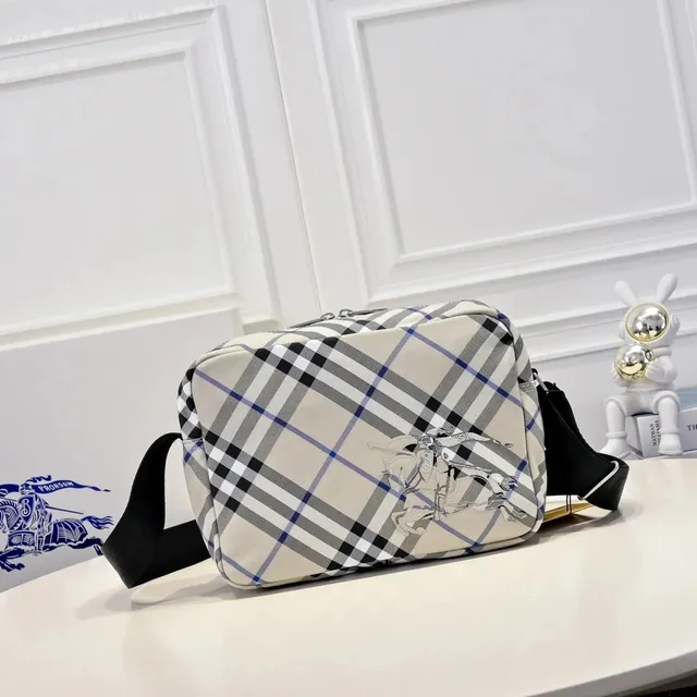 Burberry Crossbody Bag Classic Check Beige