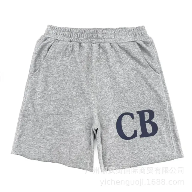 Chrome Hearts Logo Shorts CB Print