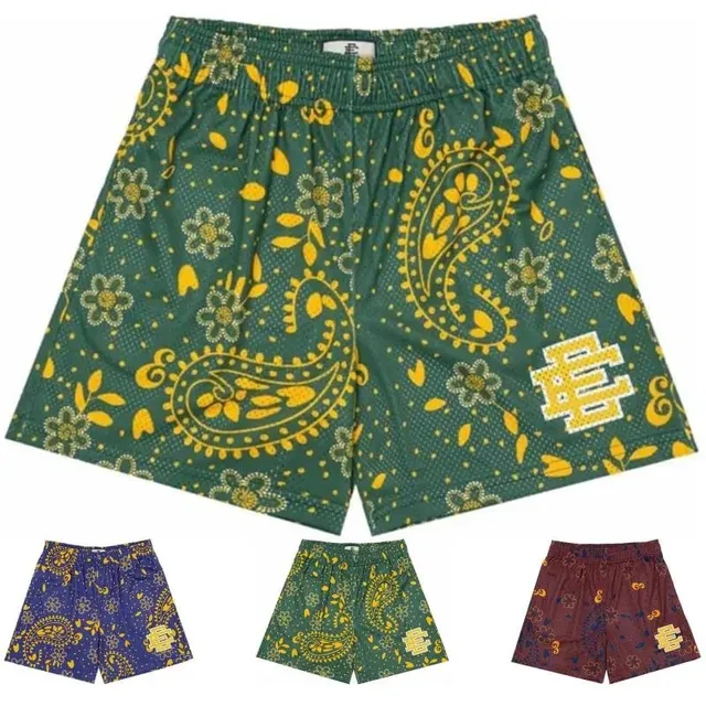 Boxer Shorts Paisley Print