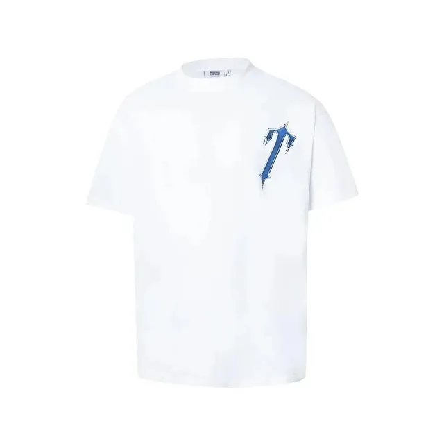 Trapstar T-Shirt Blue T Logo