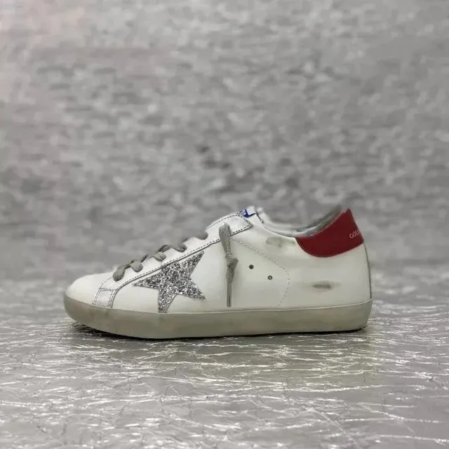 Golden Goose Superstar Glitter Star