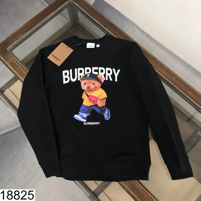 Burberry Graphic Sweatshirt Thomas Bear Print