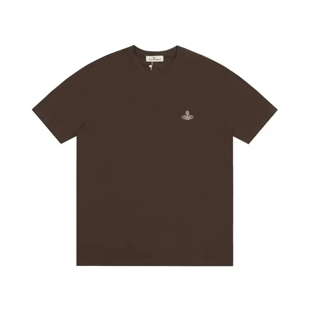 Vivienne Westwood Orb Logo Tee Embroidered Orb