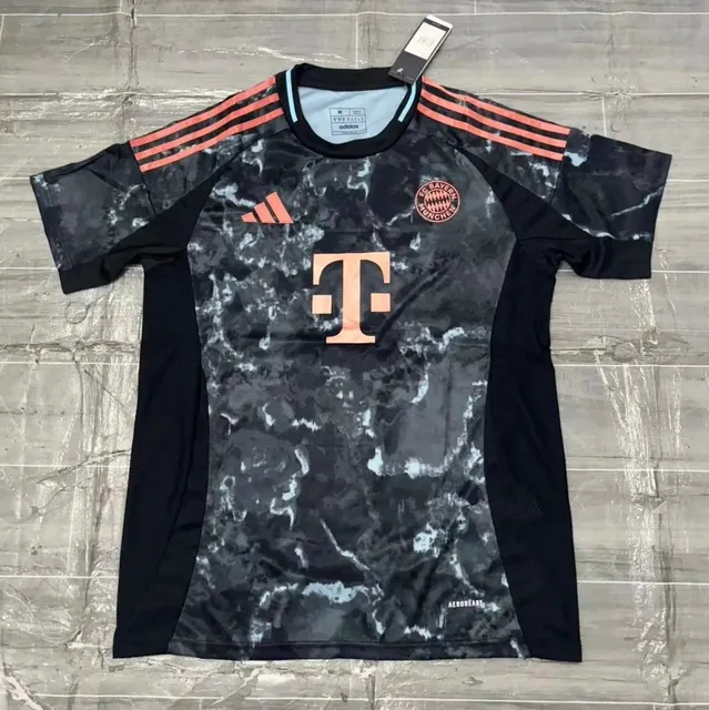 Adidas FC Bayern Munich Jersey Marble Print