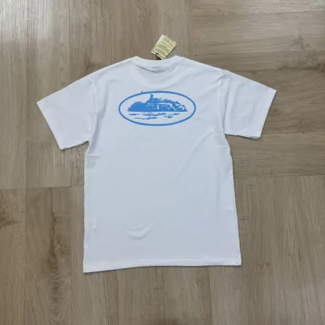 558-8 white printed blue