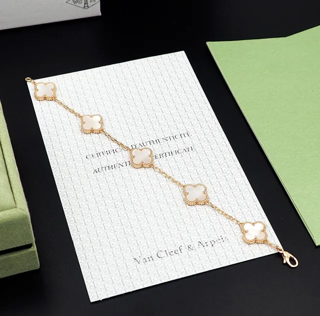 Van Cleef & Arpels Alhambra Bracelet Five Motifs