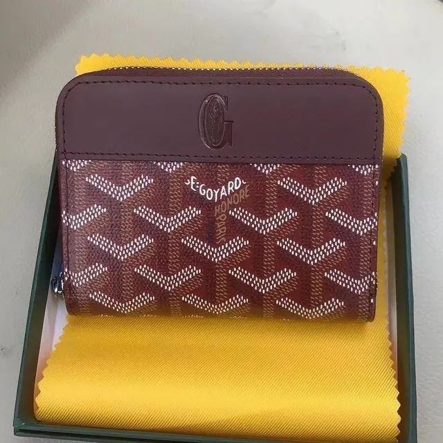 Goyard wallets
