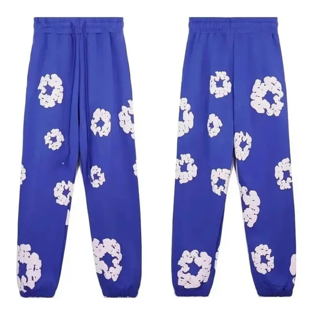 Jogger Pants Floral Print