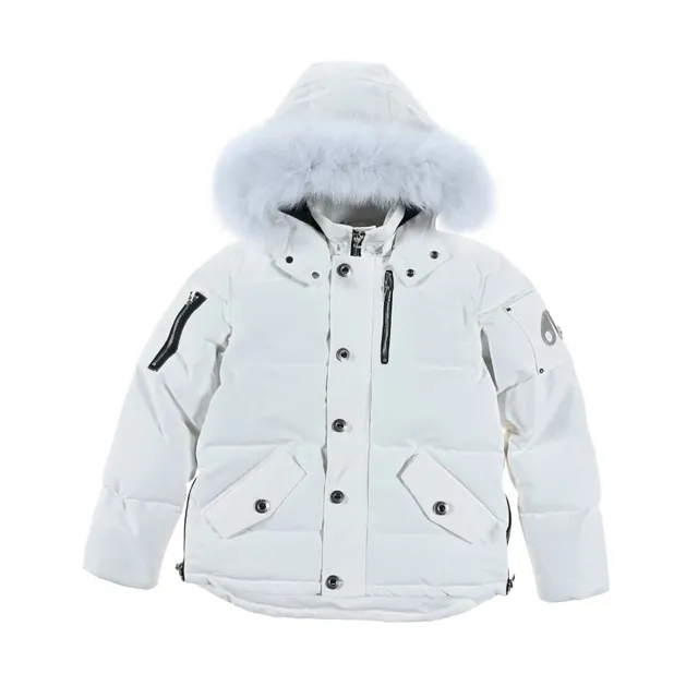 Canada Goose Puffer Jacket Fur-Trimmed Hood