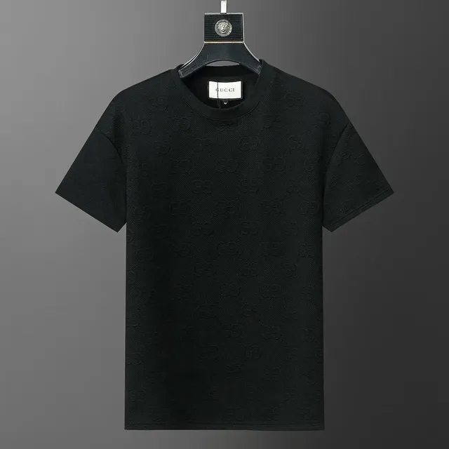 Gucci GG Logo T-Shirt Embossed Monogram