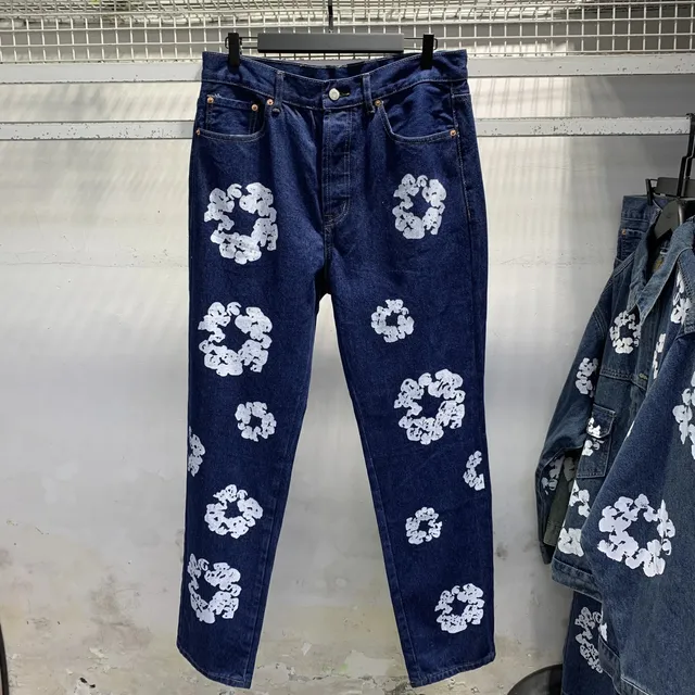 Levi's × Gallery Dept. 501 Jeans Gallery Dept Cloud Print