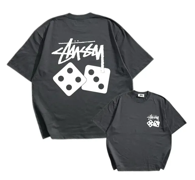 Stüssy Dice Logo Tee Dice Print