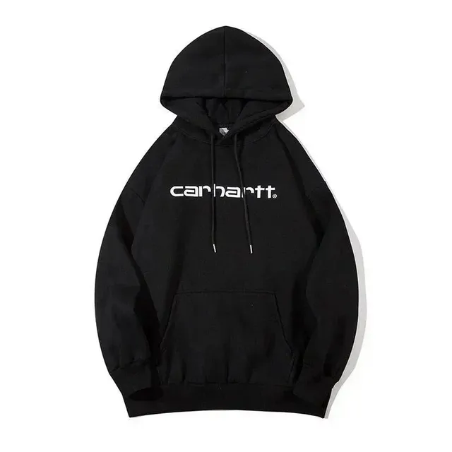 Carhartt Hoodie Logo Print