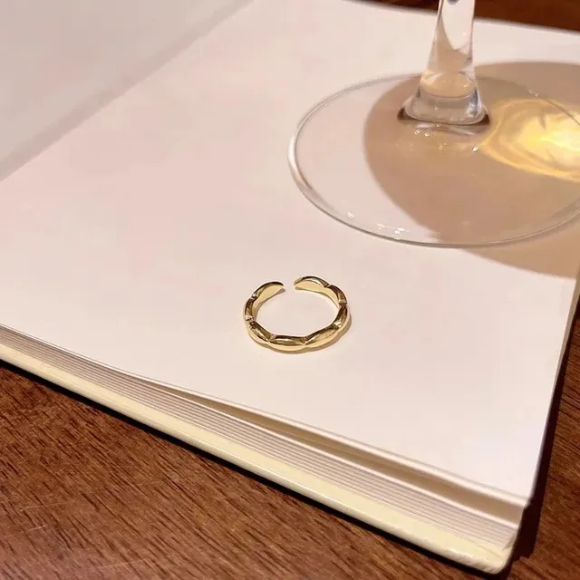 Tiffany & Co. Open Ring Textured Band