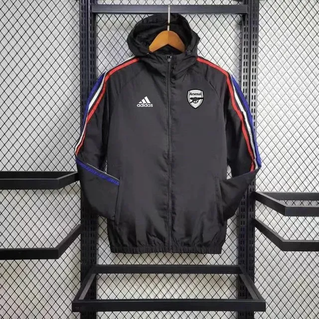 Adidas Arsenal Windbreaker Jacket Club Crest