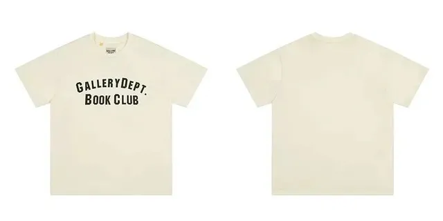 Book Club Tee Gallery Dept. Arch Logo