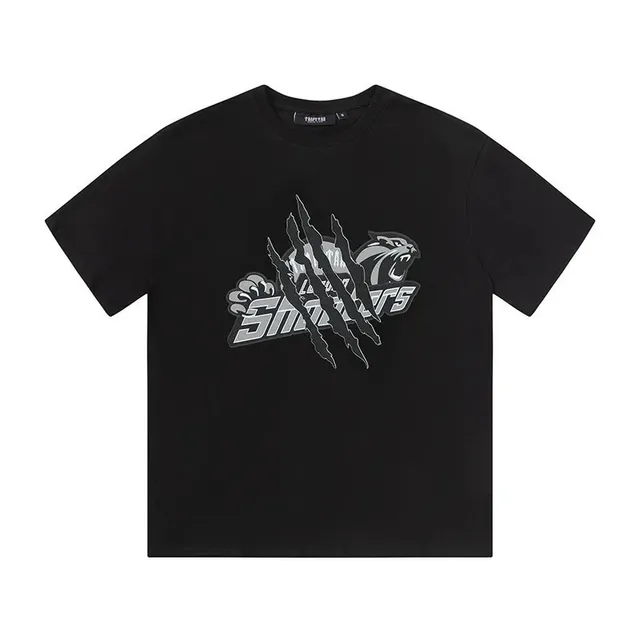 Travis Scott Graphic Tee Panther Claw Print