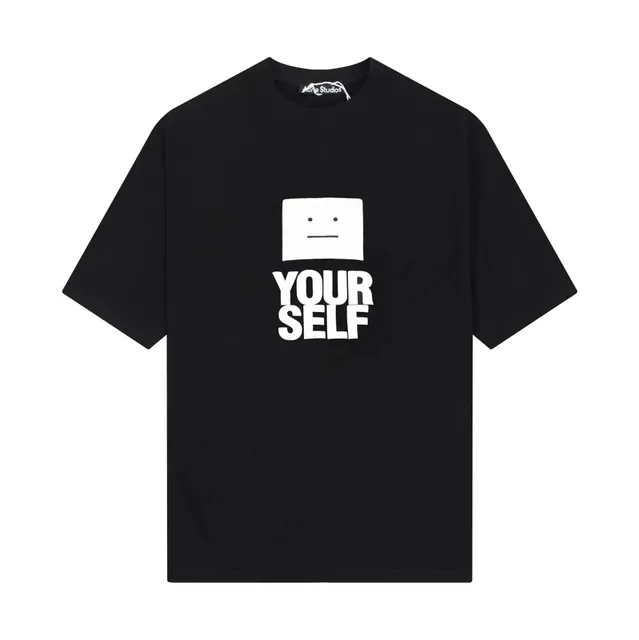 Acne Studios Yourself Tee Face Logo
