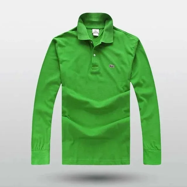 Lacoste Polo Shirt Classic Long-Sleeve