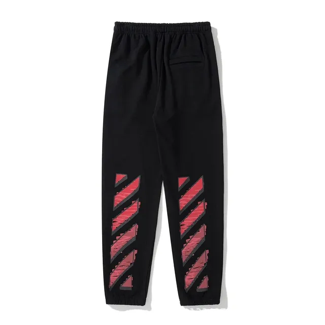 Off-White Diagonal Arrow Joggers