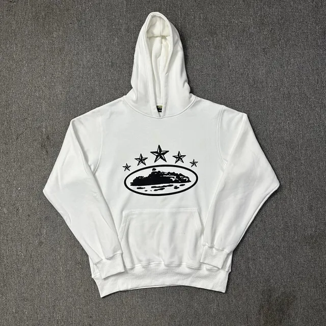 Corteiz Hoodie Island Five Stars