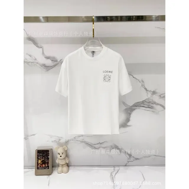 Loewe Pocket T-Shirt Logo Pocket