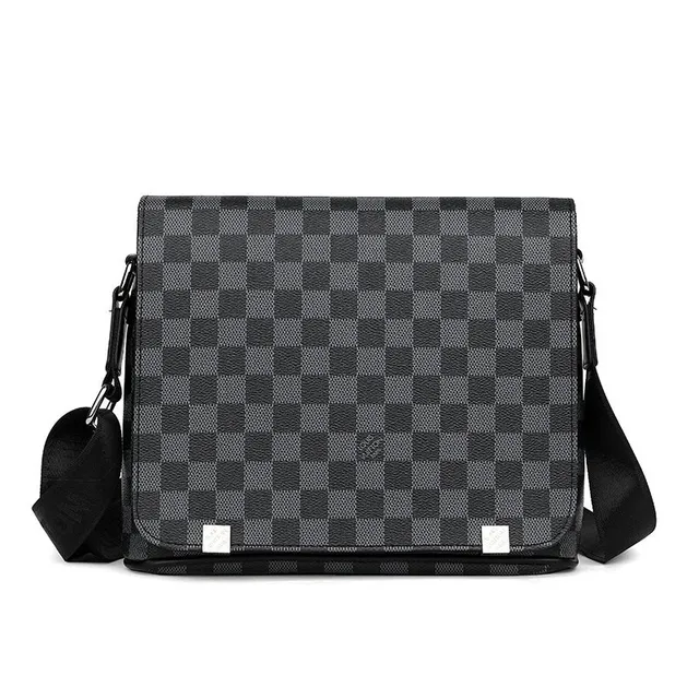 Louis Vuitton Damier Graphite Messenger Checkered Canvas