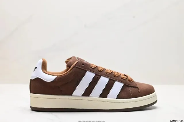Adidas Superstar Brown Suede