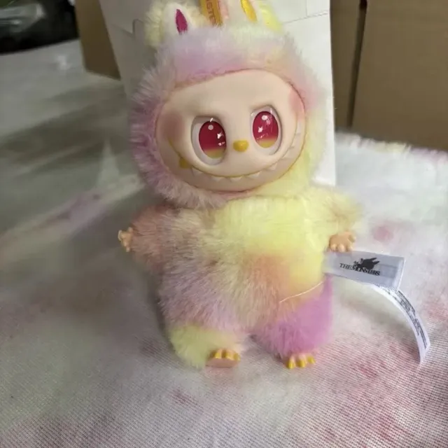 Labubu Plush Figure Pastel Gradient