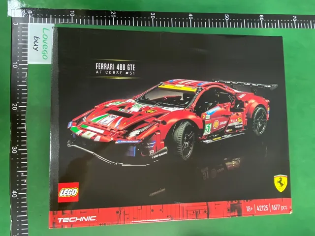 款四 Ferrari 488GTE With Logo