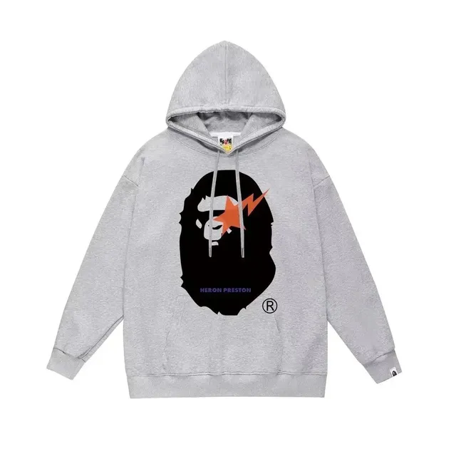 BAPE Shark Hoodie Heron Preston Collab