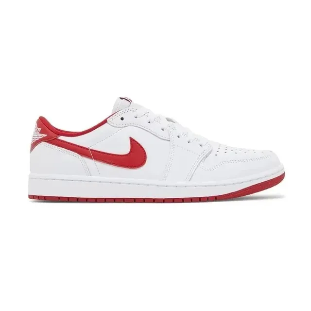 Nike Air Force 1 Low University Red White/Red