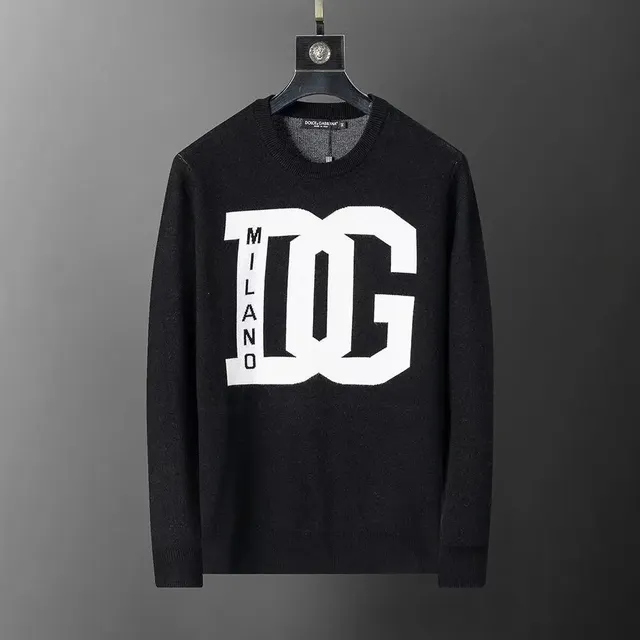 Dolce & Gabbana Knit Sweater Milano Logo