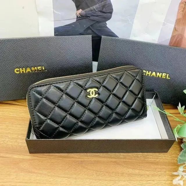 Chanel Wallet on Chain Quilted Leather