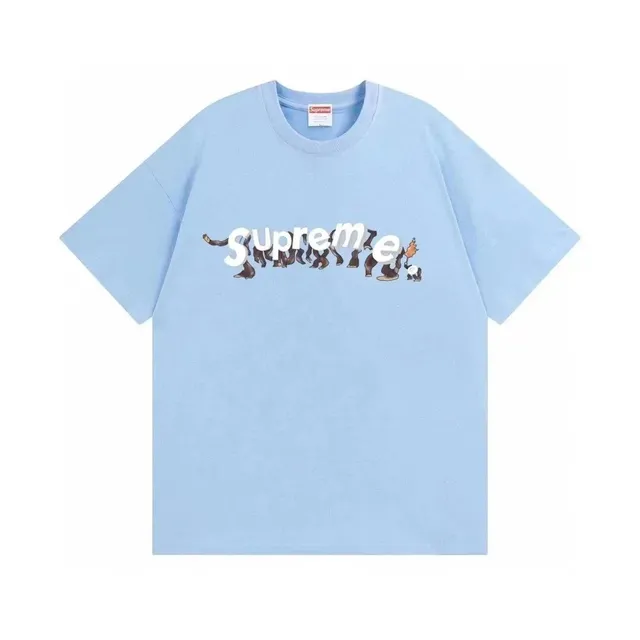 Supreme Box Logo Tee Cartoon Graphic