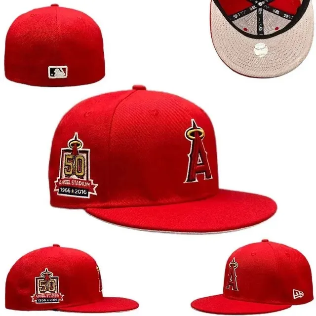New Era 59FIFTY Fitted Cap Los Angeles Angels 50th Anniversary