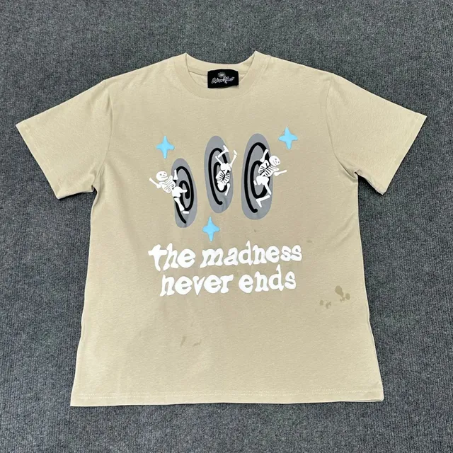 Broken Planet Graphic Tee The Madness Never Ends