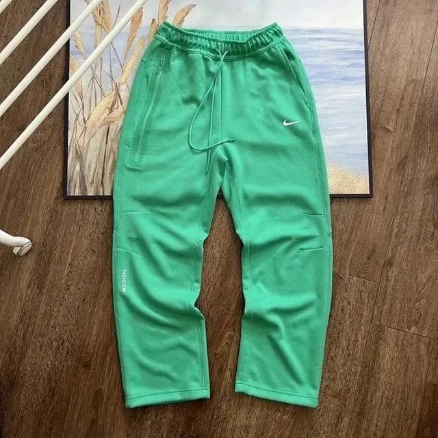 Nike × NOCTA Tech Fleece Joggers Mint Green