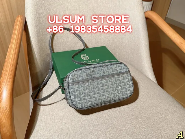 Goyard St. Louis Monogram Canvas