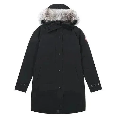 Canada Goose Parka With Fur Trim