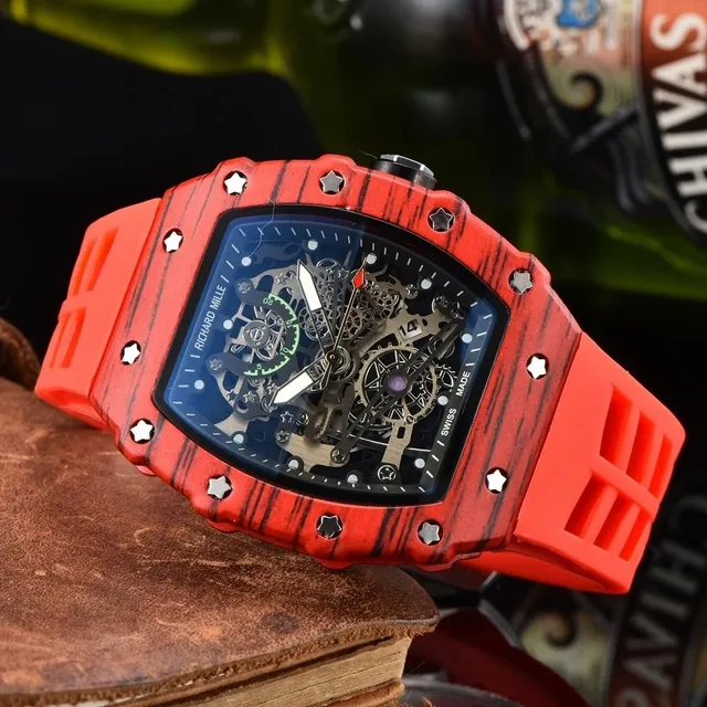 Richard Mille RM 011 Skeleton Dial