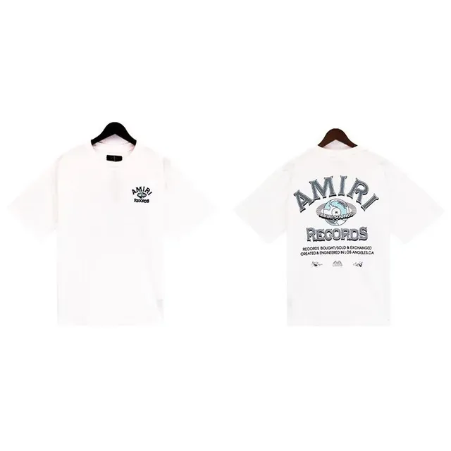 Records Tee Amiri Records Graphic